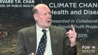 Climate Change: Health and Disease Threats | The Forum at HSPH