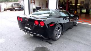 C6 Corvette :: Stock Mufflers V.S. SLP Loud Mouth Mufflers