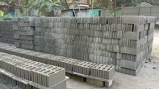 কংক্রিট হলো ব্লক concrete hollow block