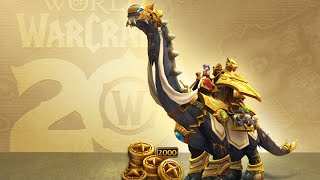 【魔獸世界】11.0.5.57689版本  就當支持一下WOW 吧~ 雷龍開箱