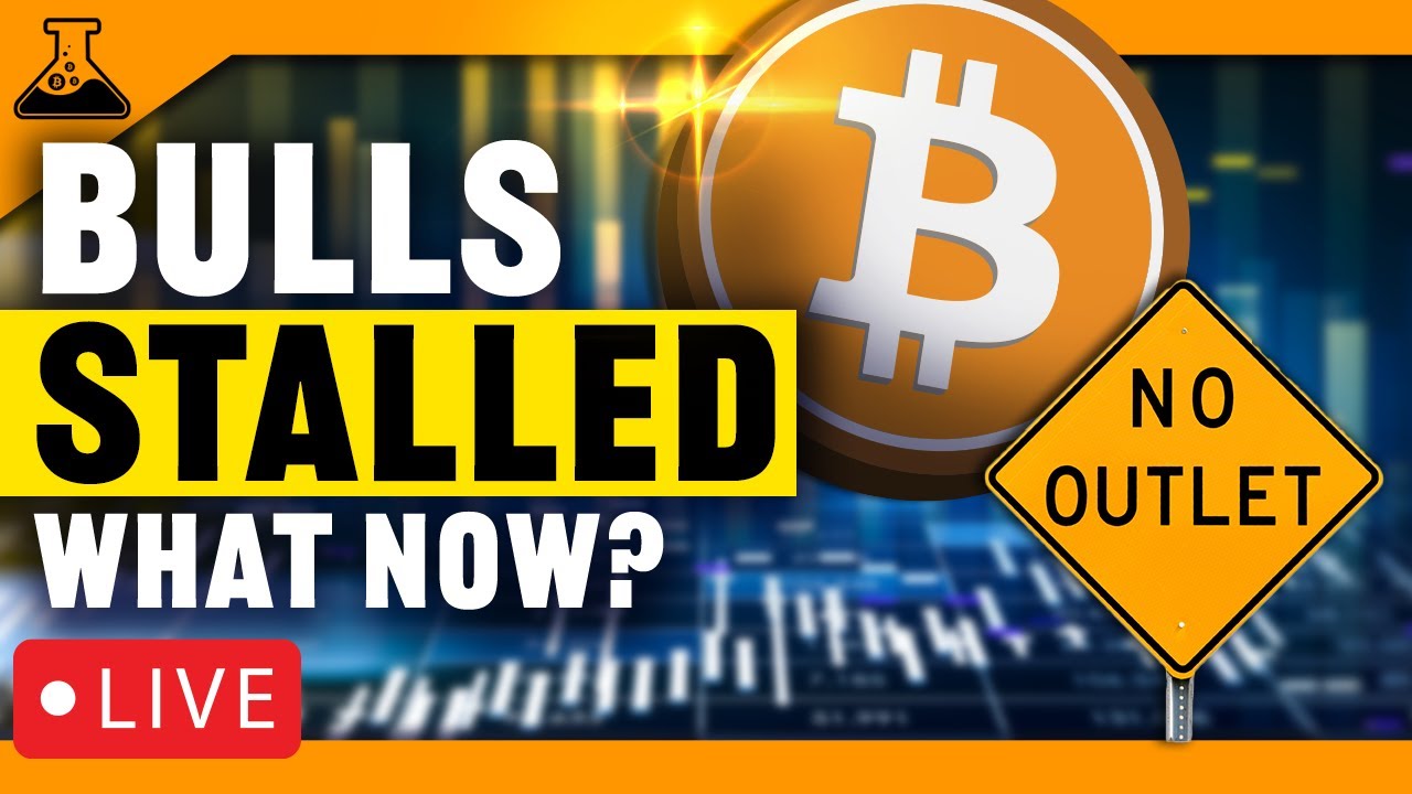 BITCOIN Bulls Stalled | Crypto Rally Or Crash From Here? (Levels To ...