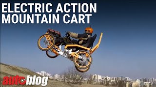 Electric action Mountain Cart