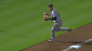 COL@ATL: Arenado fields, fires to retire Ciriaco