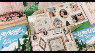 開箱｜Red Velvet ♬ Feel My Rhythm 專輯💖瑟琪繪畫海報書開箱!!! 本命手大爆發!!💗💛💙💚💜 Unboxing Red Velvet new album✨