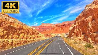 Flagstaff to Grand Canyon MOST BREATHTAKING Drive EVER – Arizona in 4K