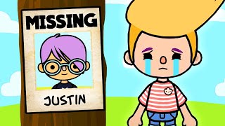 LANKYBOX JUSTIN GOES MISSING!? (TRUE LIFE STORIES IN TOCA LIFE WORLD!)
