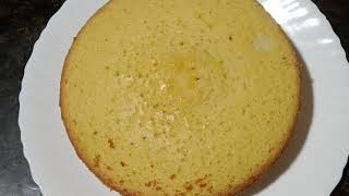 EASY SPONGE CAKE👌OVEN ഇല്ലാതെ എളുപ്പത്തിൽ  ഒര് സ്പോഞ്ച് കേക്ക് 😋