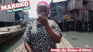 Makoko: Inside Africa's biggest FLOATING SLUM | Lagos, Nigeria