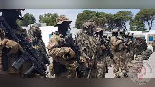 GFS Tunisian Special Forces - Groupement des Forces Spéciales