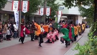 四季舞（四日市よさこい祭り2017）ふれあいモール会場