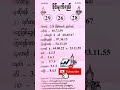 30မှ3 1 2025အထိအပတ်တိုင်းမှန်နေတာမို့တင်ပေးတာပါ 2d 3d 2d3dmyanmar 2d3d 2d တပတ်စာမွေးကဒ်