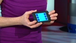 Developer shows braille for smartphones