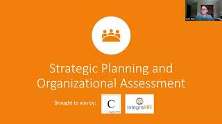 Strategic Planning and Organizational Assessment