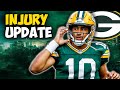 Jordan Love Injury Update