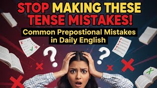 COMMON PREPOSITIONAL MISTAKES IN DAILY ENGLISH