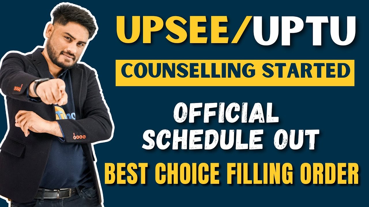 🔥Big Update🔥| UPSEE/UPTU/AKTU Counselling Official Schedule Out 📃| Best ...