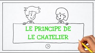 Équilibres Chimiques - Principe de Le Chatelier : Modification de la température