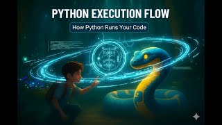 Python Tutorial || Python Execution Flow in Detail | Understanding How Python Works