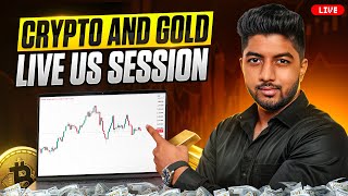 31 Jan | Live Market Analysis for Gold and Crypto | US Session