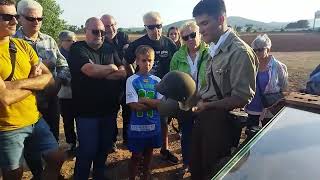 Inaugurem el refugi de l'Aeròdrom a Santa Oliva / We inaugurate the shelter at Santa Oliva Airport