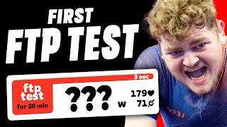 My First FTP Test EVER - Ramp Test vs FTP Test on Zwift