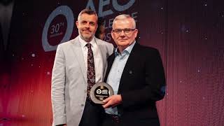 AEO Awards Outstanding Contribution - Doug Emslie