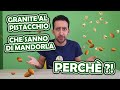 Granite al Pistacchio che sanno di MANDORLA - Ecco perché...