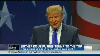 CNN: Reflections on Donald Trump's birther rhetoric