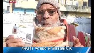 UP Elections: Voting underway for 1st Phase