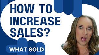 The Secret Sauce: How We Tripled eBay Sales and What Sold