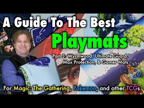 What is a TCG mat?