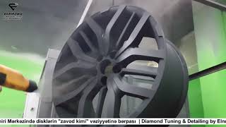 Diamond Tuning Disk Təmiri Mərkəzi