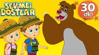 Ayı Şarkısı 🐻 Sevimli Dostlar Bebek Şarkıları 2019 | Adisebaba TV Kids Songs and Nursery Rhymes