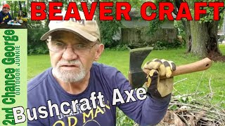 Unleashing The Power Of The Beaver Craft Ax1: A Bushcraft-carving Hatchet Review In Action!