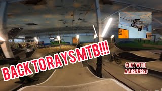 Vlog 124 Another Trip to Rays MTB in Cleveland Ohio! POV action and chat w/h Aaden Reed @areedbmx