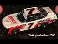 justin allgaier’s 2020 brandt darlington throwback chevy camaro nascar 1 64 diecast review