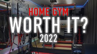 Home Gyms Still Worth It? 2022 || Rep Fitness Home Gym || Garage Gym Tour