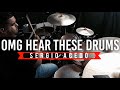 OMG HEAR THESE DRUMS ‼️🔥