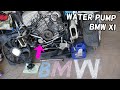 BMW X1 WATER PUMP LOCATION REPLACEMENT EXPLAINED