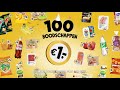 tvc jumbo 100 boodschappen