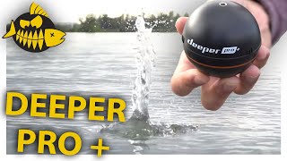 Wegwerp fishfinder - DEEPER Pro Plus - Ideaal voor kantvisser