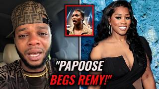 Papoose LEAVES Claressa Shields | Wants Remy Ma Back After Shocking Split? 😳🔥