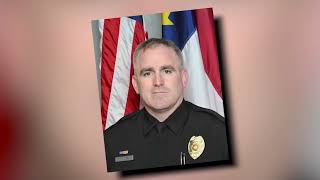 Body of Greensboro police officer killed in the line of duty returned home from Raleigh