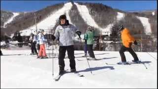 Teaching Beginners with Terrain Based Learning - killington 2015