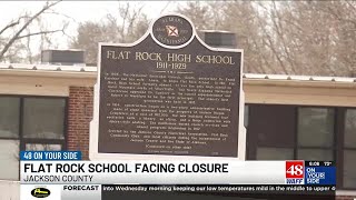 Parents voice concerns over potential closure of Flat Rock School