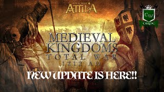 THE NEW UPDATE HAS ARRIVED! OVERVIEW AND HOW TO INSTALL! Medieval Kingdoms 1212AD