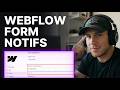 How to Set Up Email Notifications for Form Submissions in Webflow (2026) | Step-by-Step