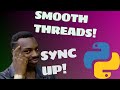 Python Multithreading: Thread Synchronization