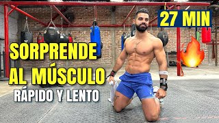 Cardio En Casa HIIT (27 Minutos) Ejercicios para SORPRENDER AL MUSCULO