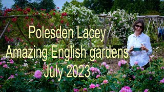 Vlog 103 - Polesden Lacey - beautiful English gardens